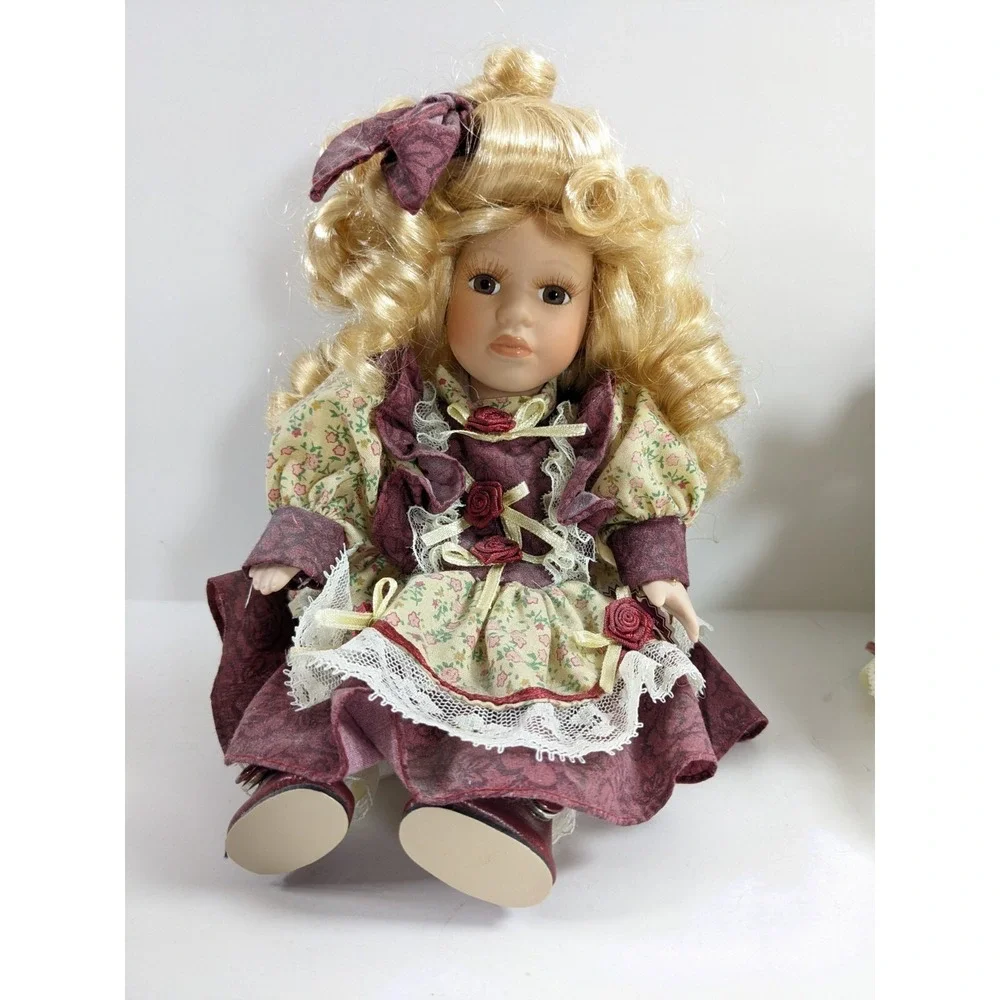 Christina Collection by Christina Verdi Porcelain Doll 2001 2003 Limited Edition
